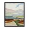 Stupell Industries Southwestern Canyon Rugged Stripes Floating Frame By Nikita Jariwala